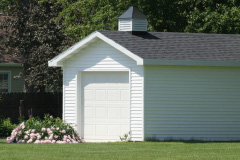Pinnacles outbuilding construction costs