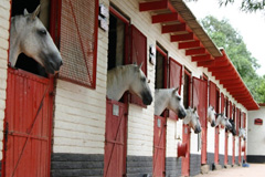 Pinnacles stable construction costs